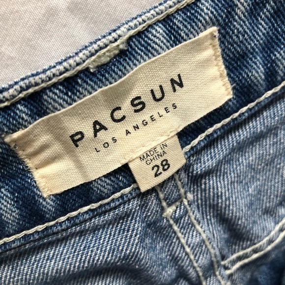 Pacsun Denim Skirt - Picture 3 of 3
